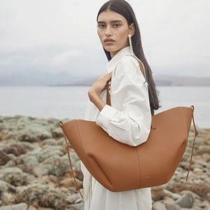 Polene Cyme, Camel Large